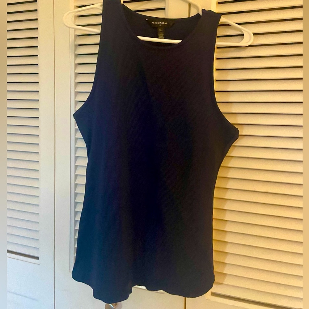 WHBM WHBM® FORME Rib Tank - Picture 5 of 6